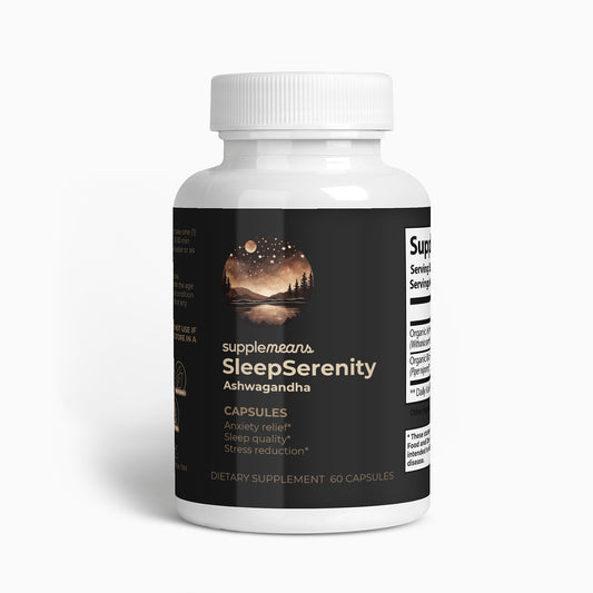 SleepSerenity Ashwagandha