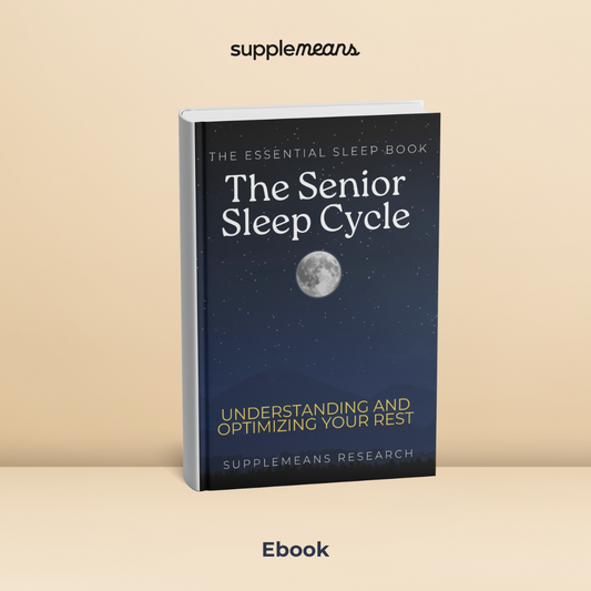 The Senior Sleep Cycle: Understanding and Optimizing Your Rest Ebook (160 Pages)