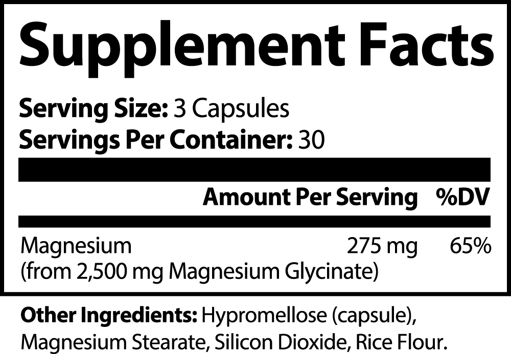 NightEase Magnesium Glycinate