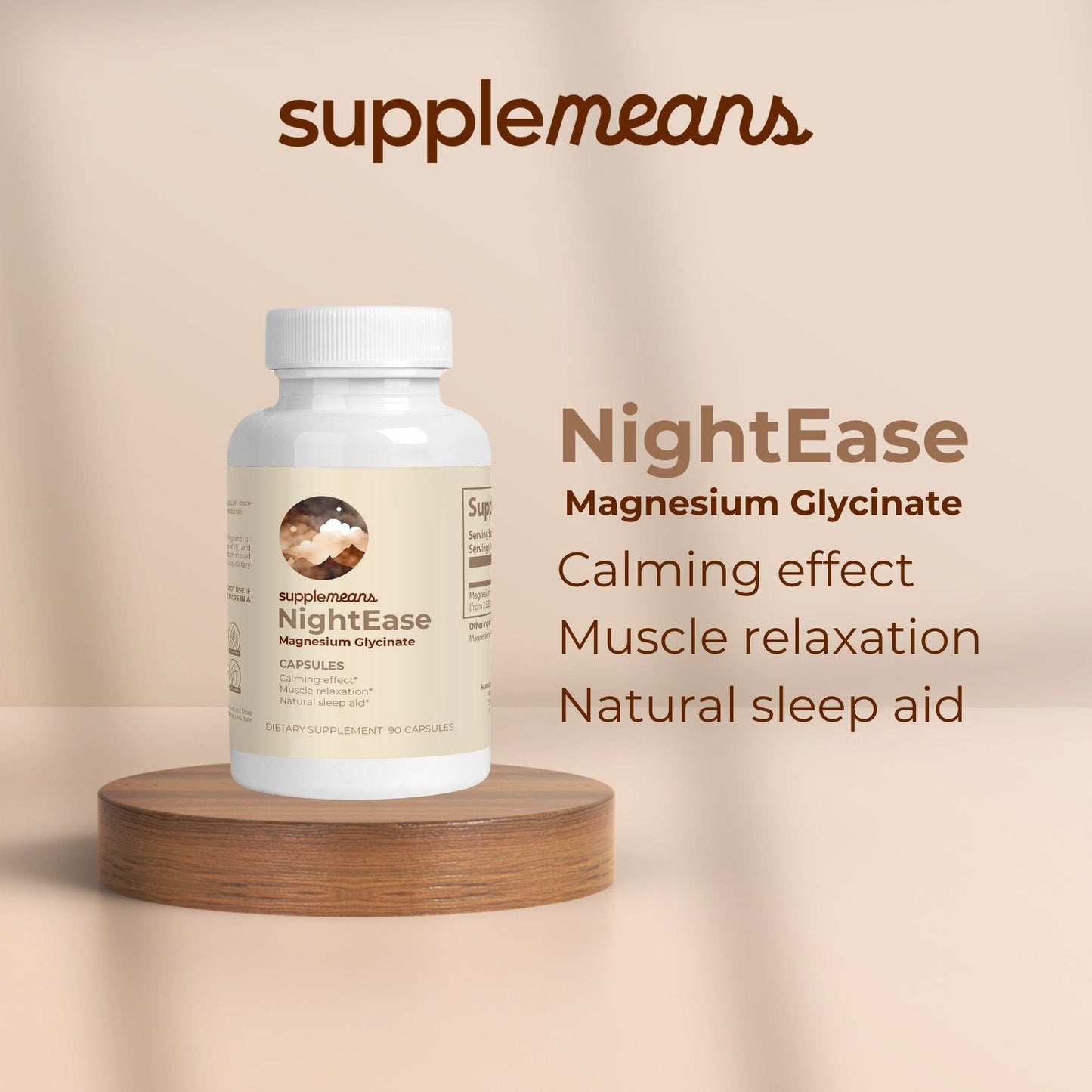 NightEase Magnesium Glycinate