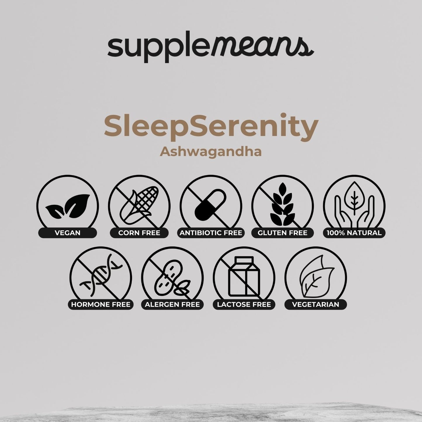 SleepSerenity Ashwagandha