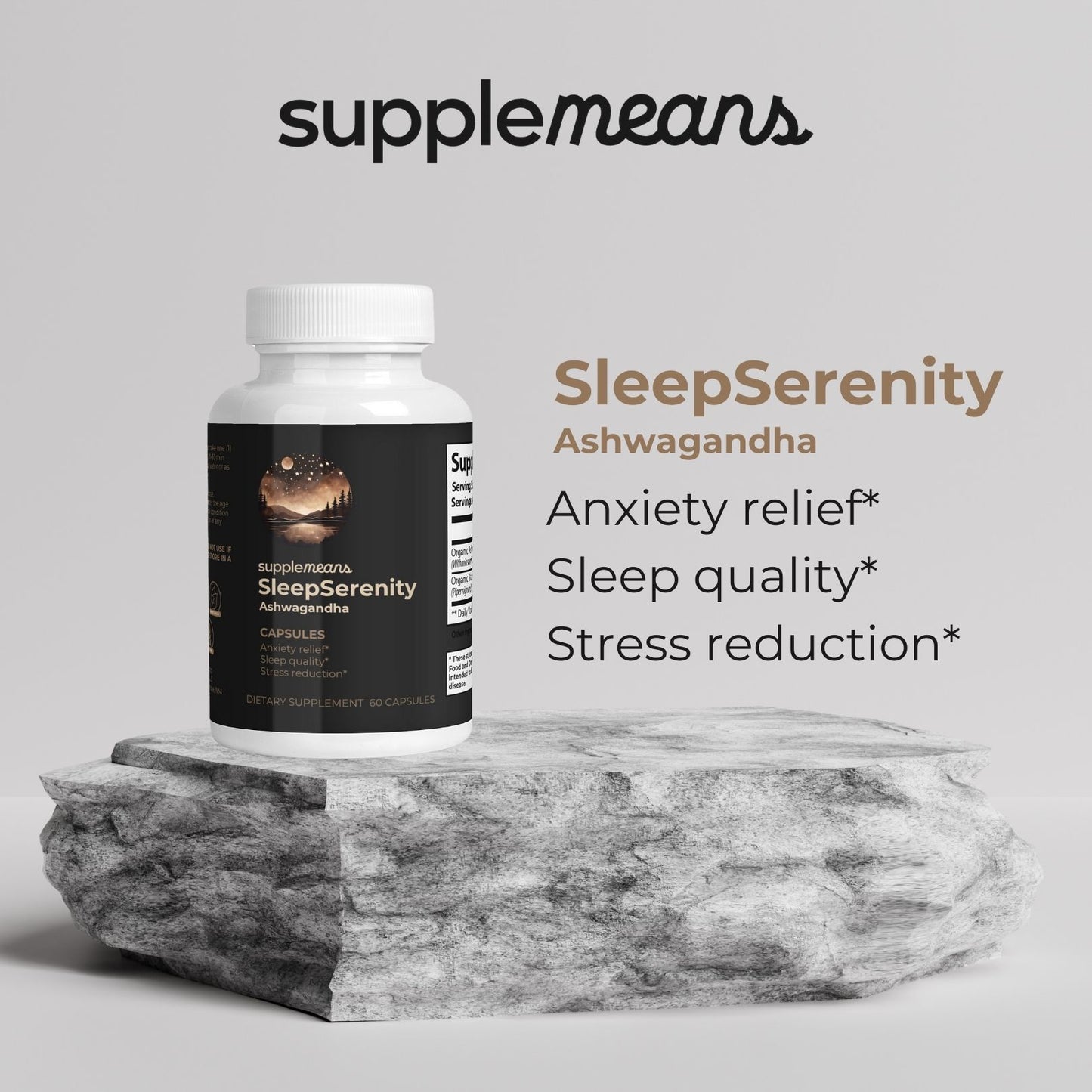 SleepSerenity Ashwagandha