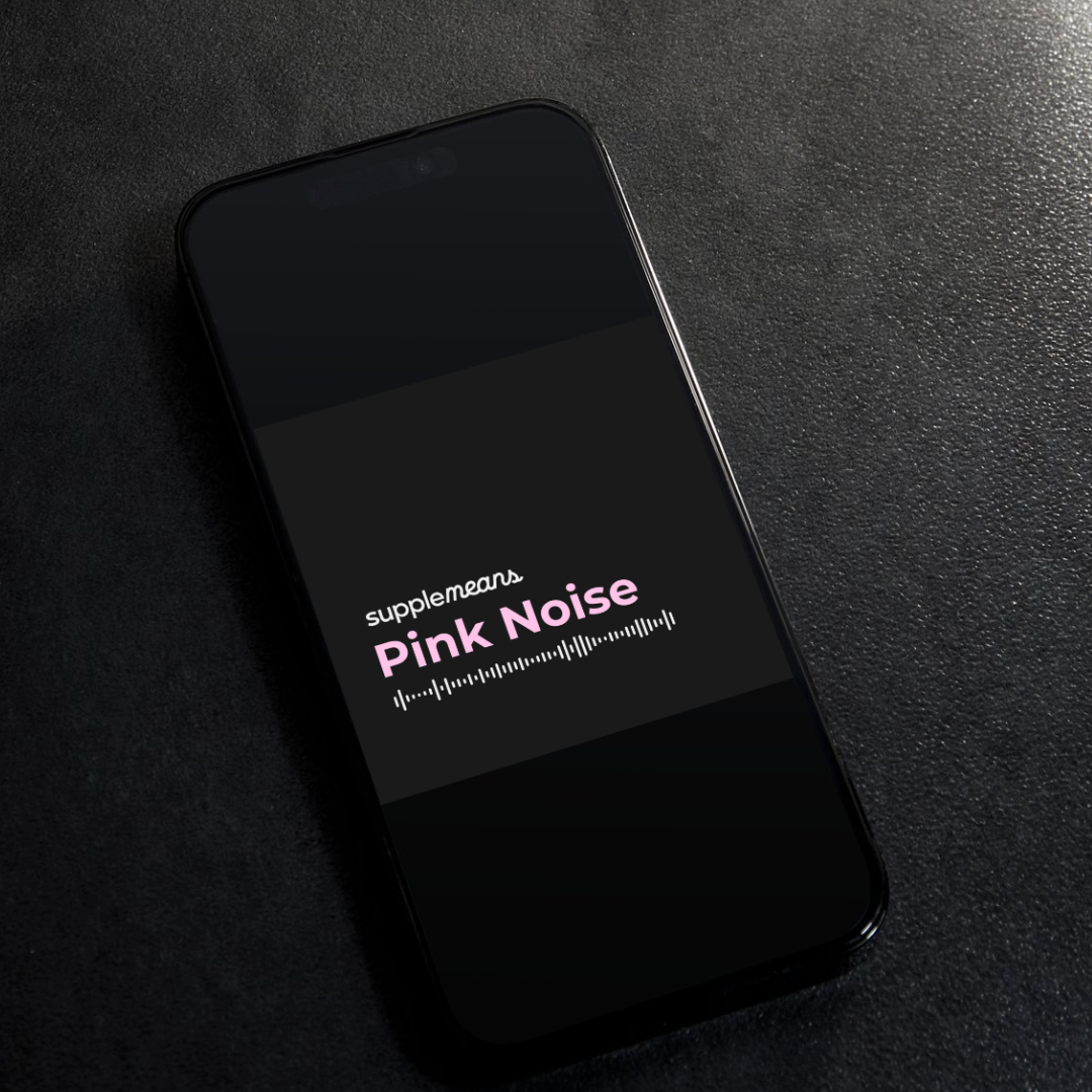 Pink Noise: Nature's Lullaby (8+ hours)